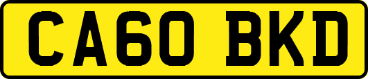 CA60BKD