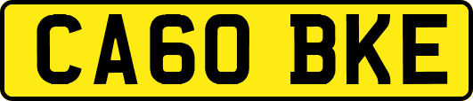 CA60BKE