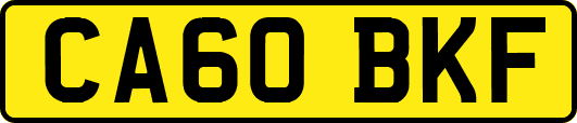 CA60BKF