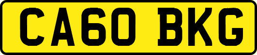 CA60BKG