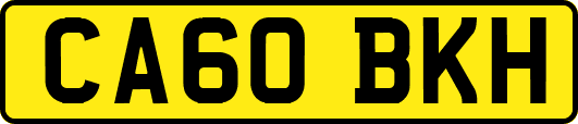 CA60BKH