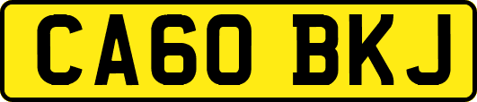 CA60BKJ