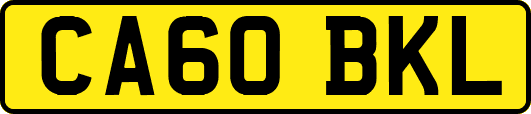CA60BKL