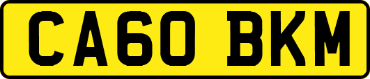 CA60BKM