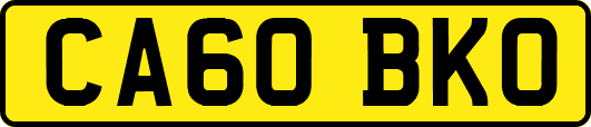 CA60BKO