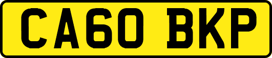 CA60BKP