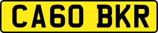 CA60BKR