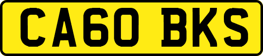 CA60BKS