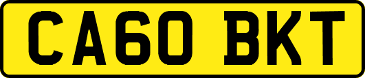 CA60BKT
