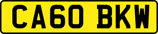CA60BKW