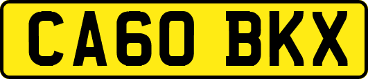 CA60BKX
