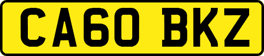 CA60BKZ