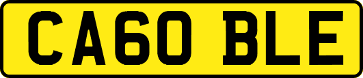 CA60BLE