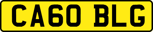 CA60BLG