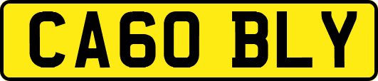 CA60BLY