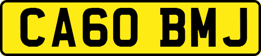 CA60BMJ
