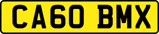 CA60BMX