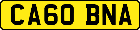 CA60BNA