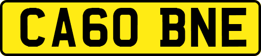 CA60BNE