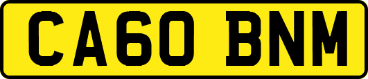 CA60BNM