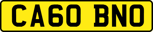 CA60BNO