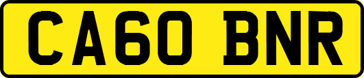 CA60BNR
