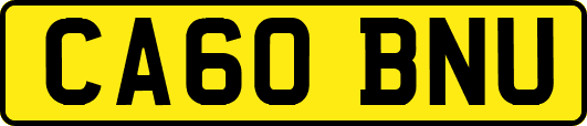 CA60BNU