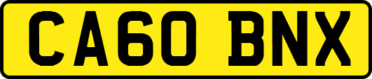 CA60BNX