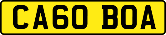 CA60BOA