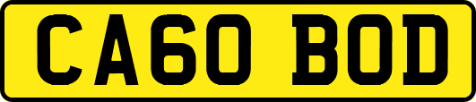 CA60BOD