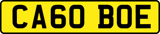 CA60BOE