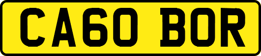 CA60BOR