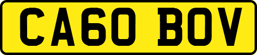 CA60BOV