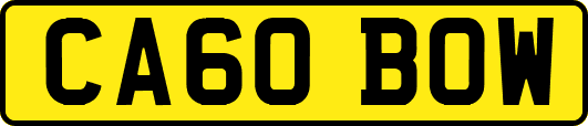 CA60BOW