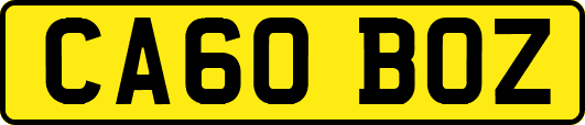 CA60BOZ