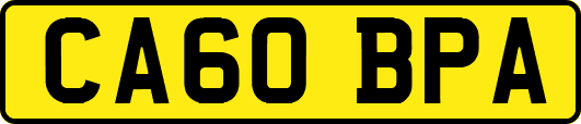 CA60BPA
