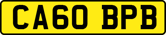 CA60BPB