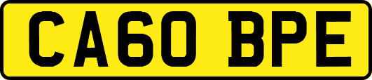 CA60BPE