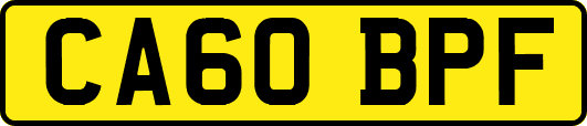 CA60BPF