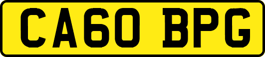CA60BPG