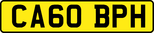 CA60BPH