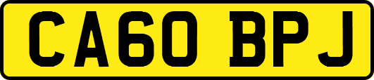 CA60BPJ