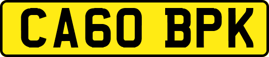 CA60BPK