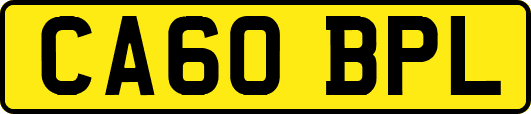 CA60BPL