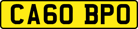 CA60BPO