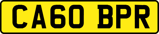 CA60BPR