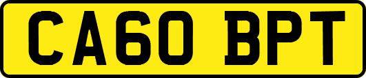 CA60BPT