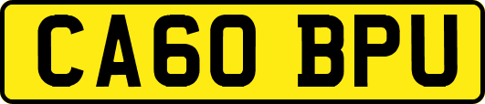 CA60BPU