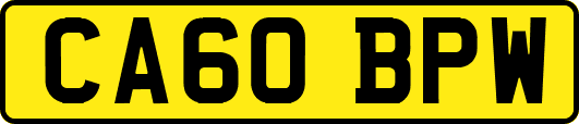 CA60BPW