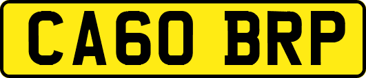 CA60BRP